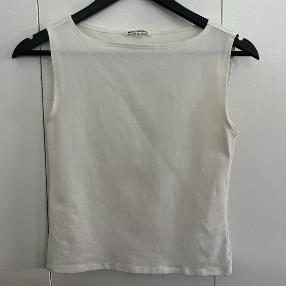 Reformation Dust Knit Top - Picture 1 of 3